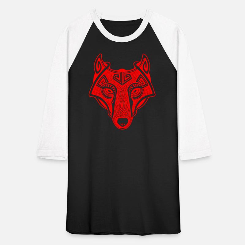 Viking wolf red Fenrir valhalla
