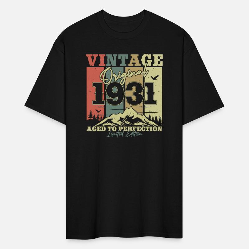 Vintage 1931 Anniversary - Retro Style
