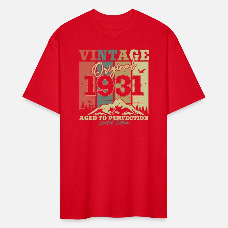Vintage 1931 Anniversary - Retro Style