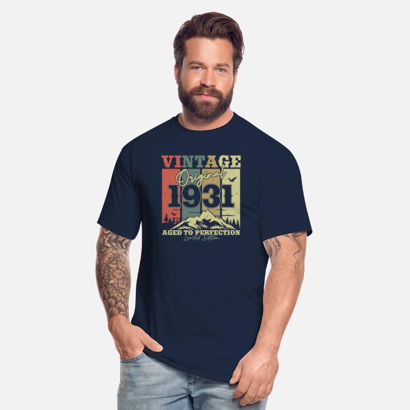 Vintage 1931 Anniversary - Retro Style