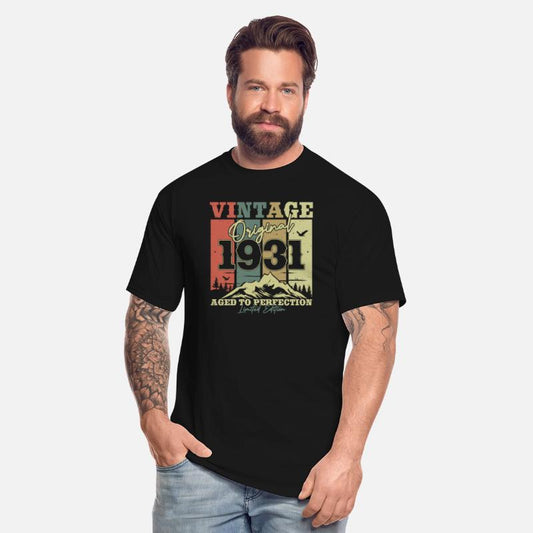 Vintage 1931 Anniversary - Retro Style