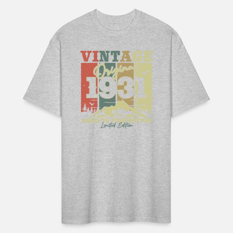 Vintage 1931 Anniversary - Retro Style