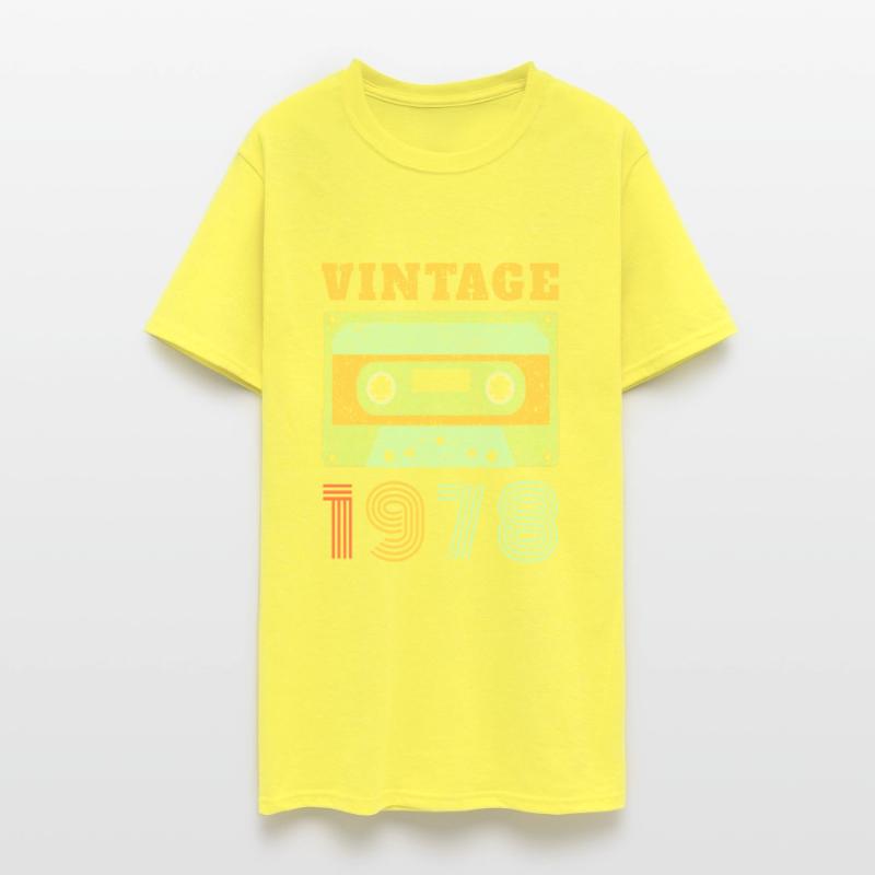 Vintage 1978 Year Old Mixtape