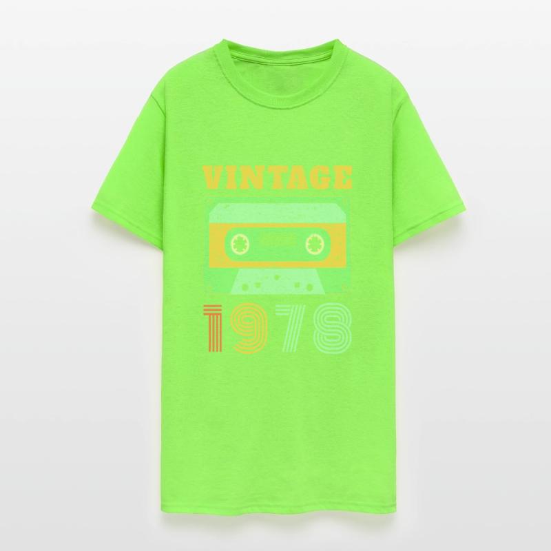 Vintage 1978 Year Old Mixtape