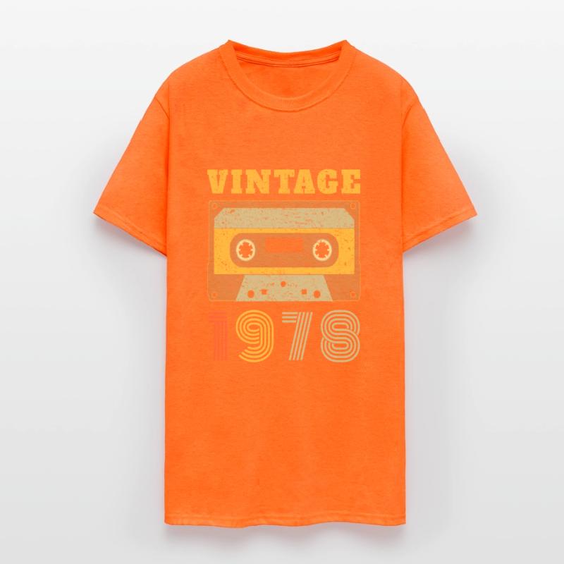 Vintage 1978 Year Old Mixtape