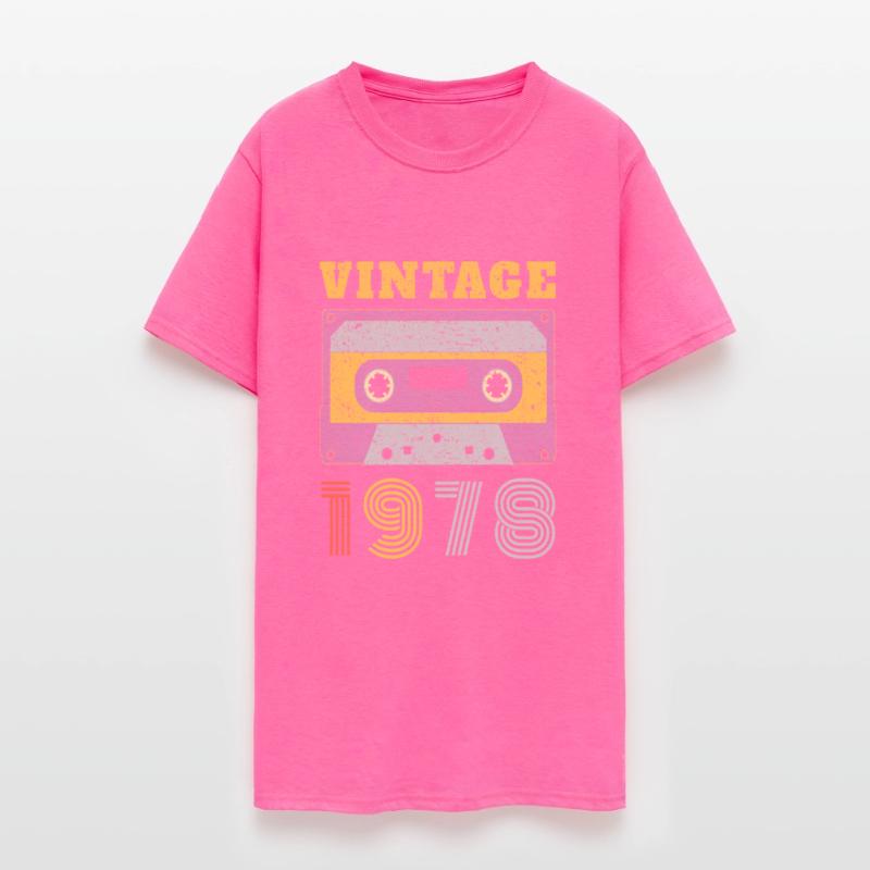 Vintage 1978 Year Old Mixtape