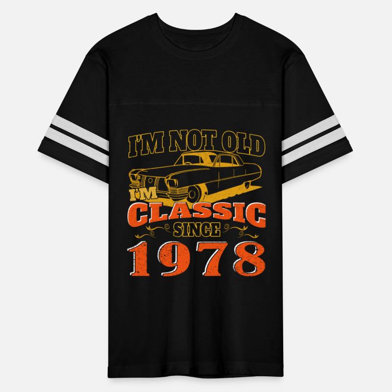 Vintage car 1978 vintage birthday present