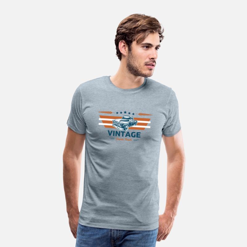 Vintage Classic Truck Community Premium T Shirt