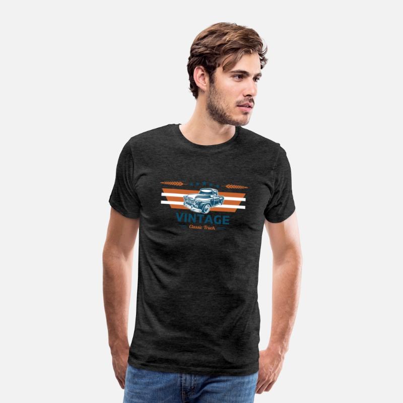 Vintage Classic Truck Community Premium T Shirt