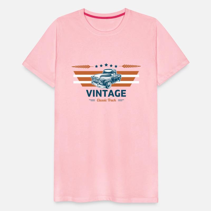 Vintage Classic Truck Community Premium T Shirt