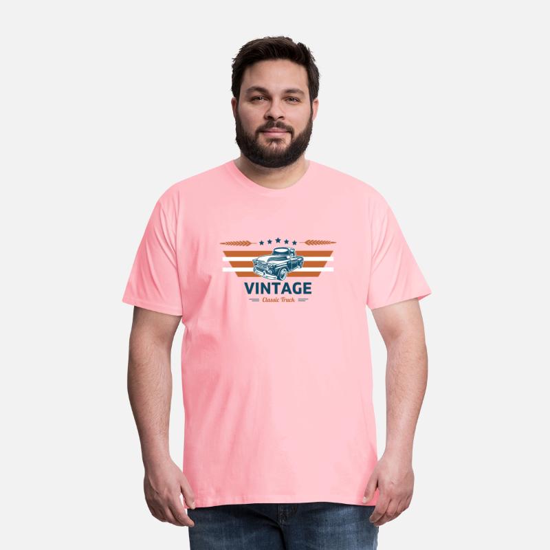Vintage Classic Truck Community Premium T Shirt