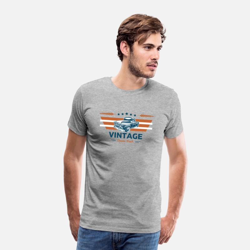 Vintage Classic Truck Community Premium T Shirt