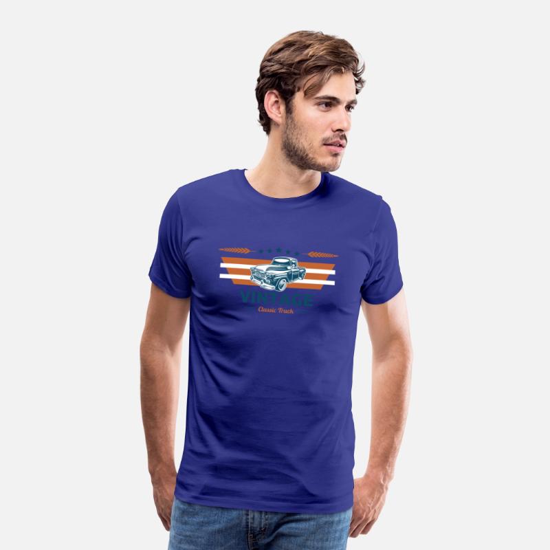 Vintage Classic Truck Community Premium T Shirt