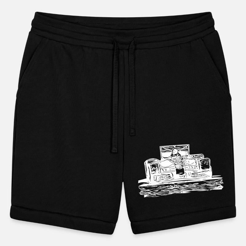 Vintage Racing Car On Race Track