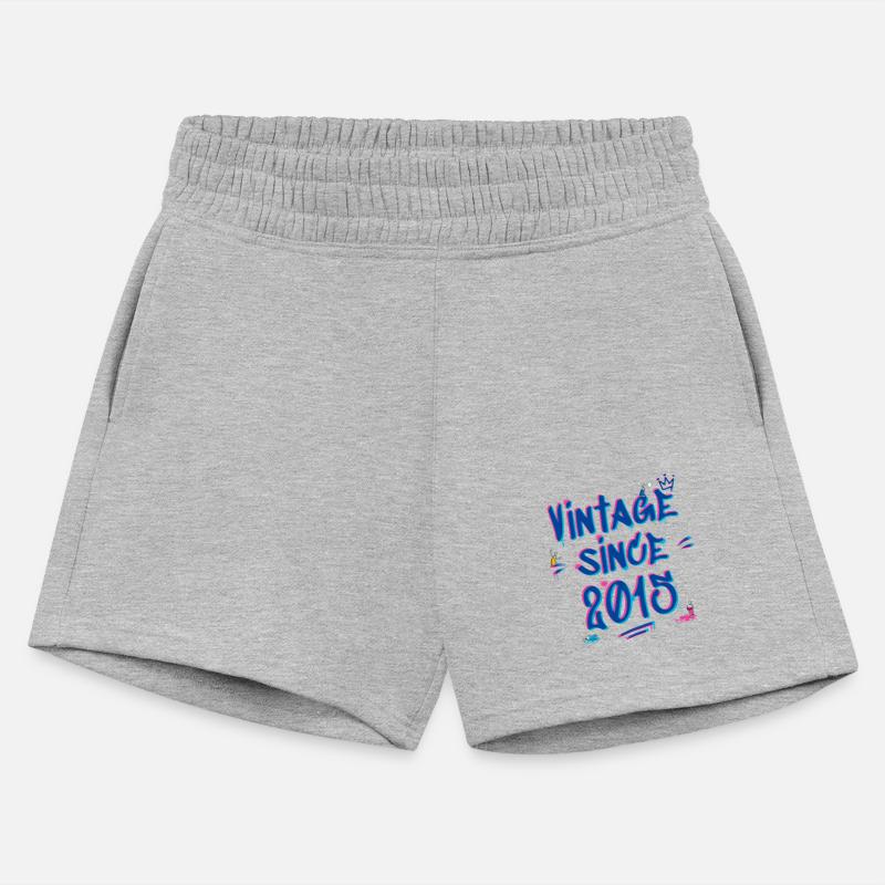 Vintage Since 1015 Graffiti Glitch 10th Bday