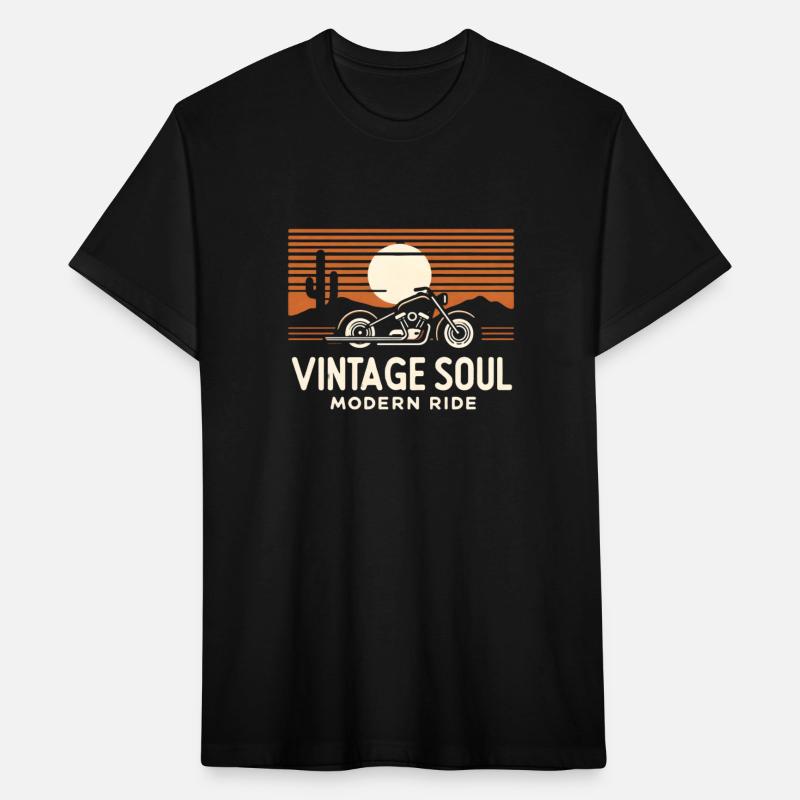 Vintage Soul Modern Ride Embrace Timeless