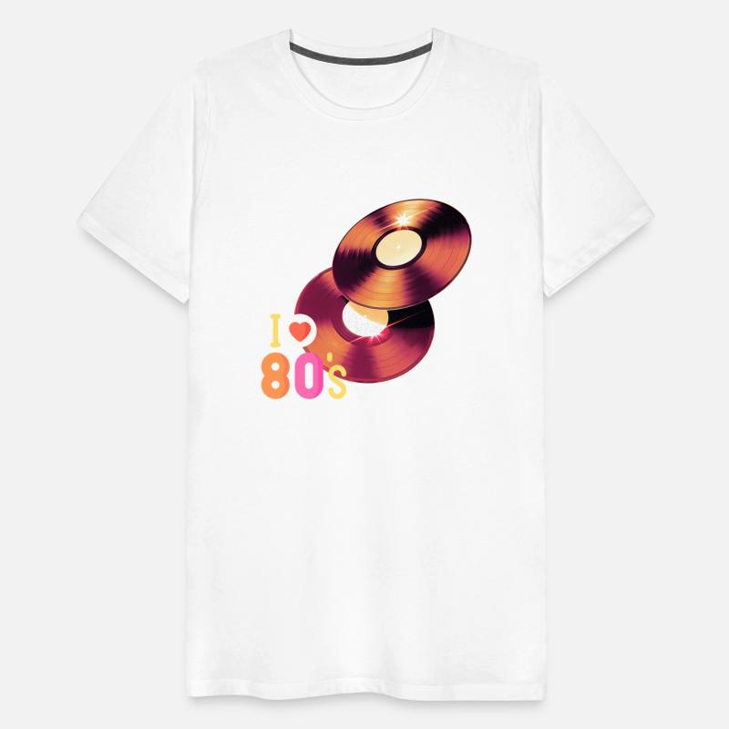 Vinyl Vibes: I ❤️ the 80s