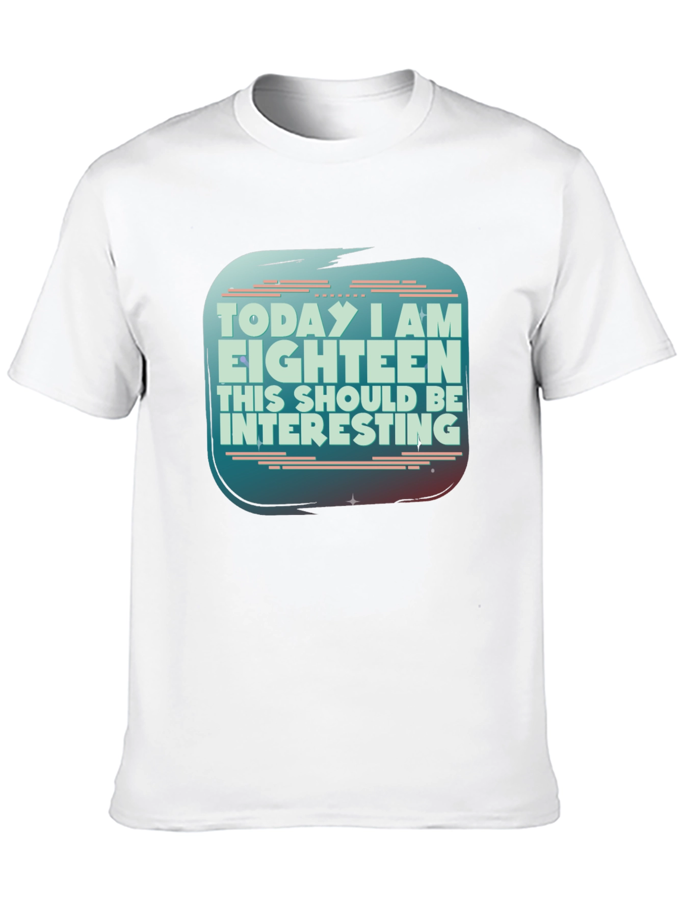 Eighteen Birthday T-Shirt