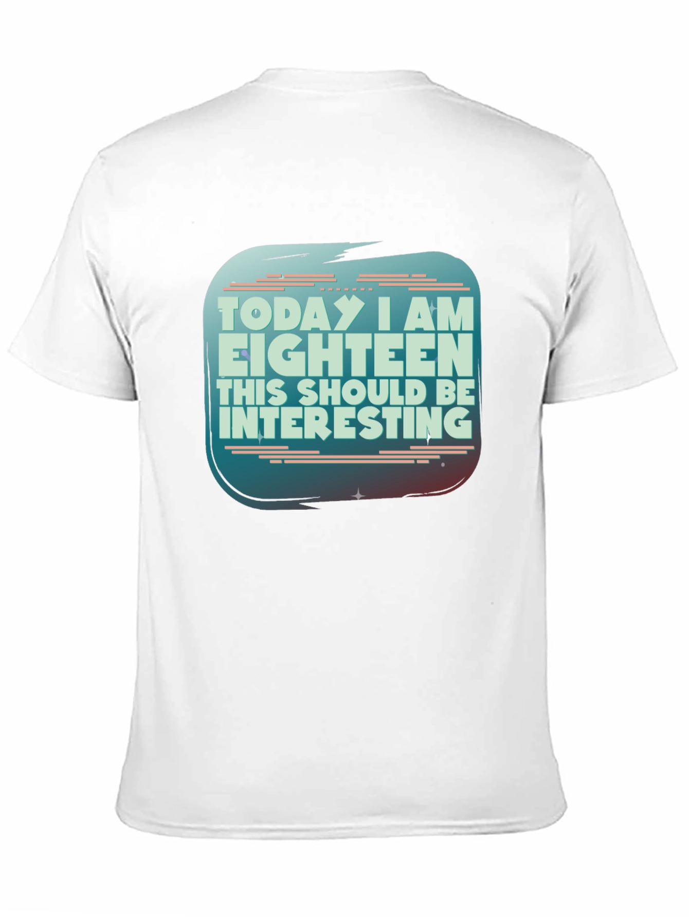 Eighteen Birthday T-Shirt