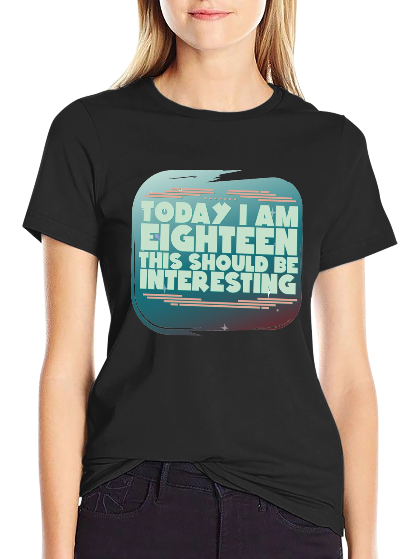 Eighteen Birthday T-Shirt