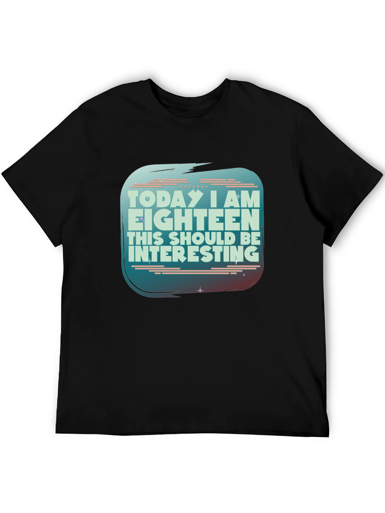 Eighteen Birthday T-Shirt