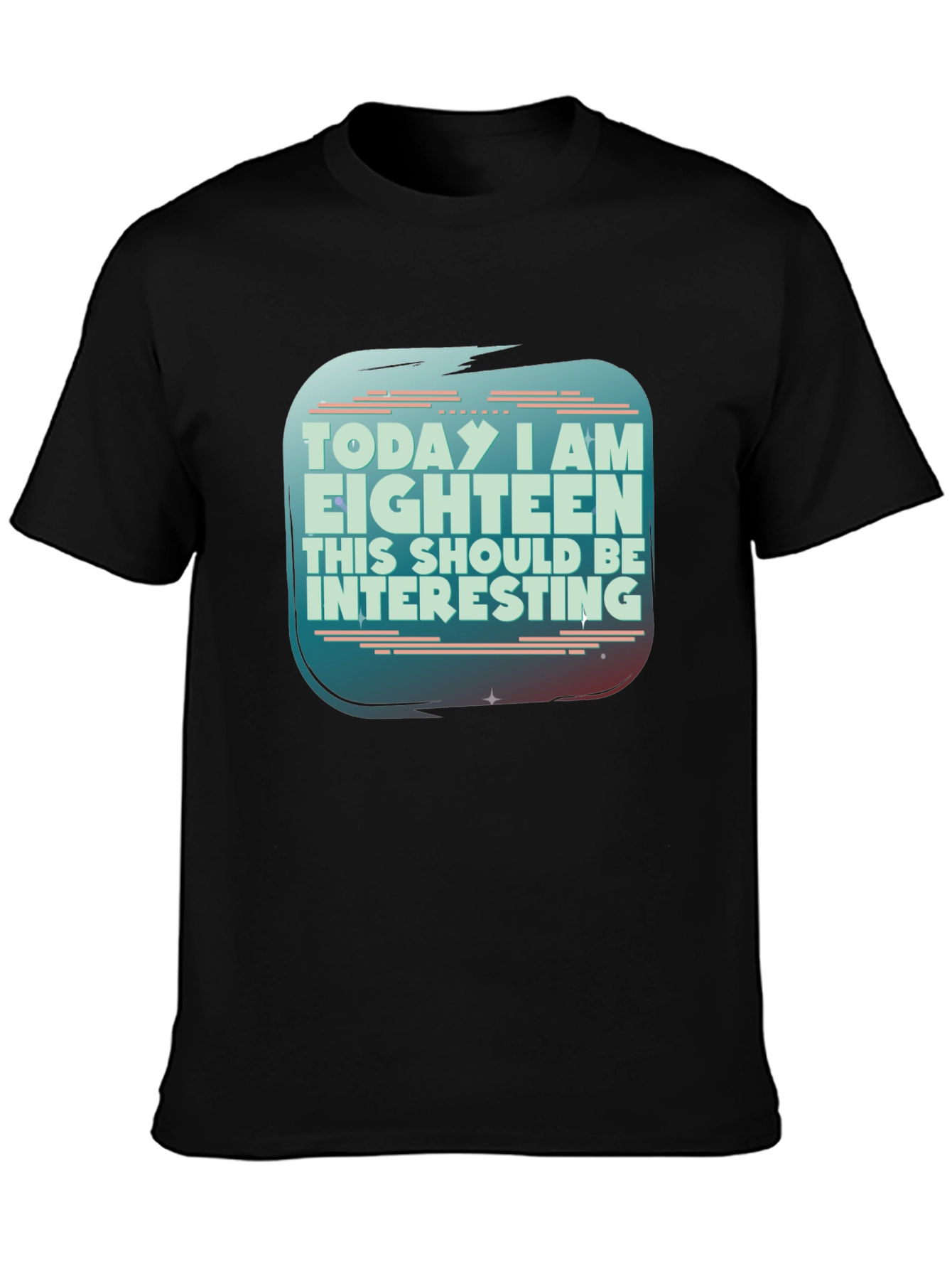 Eighteen Birthday T-Shirt