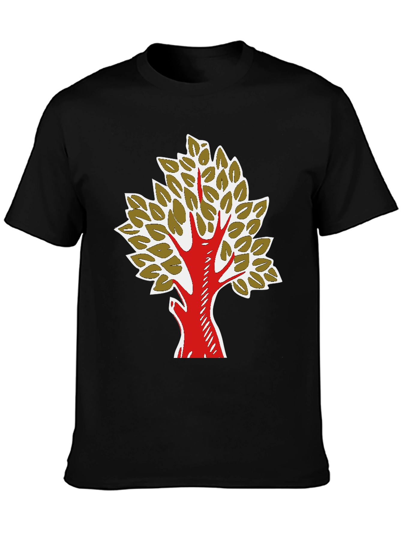 Tree Graphic T-Shirt - Nature Inspired Design