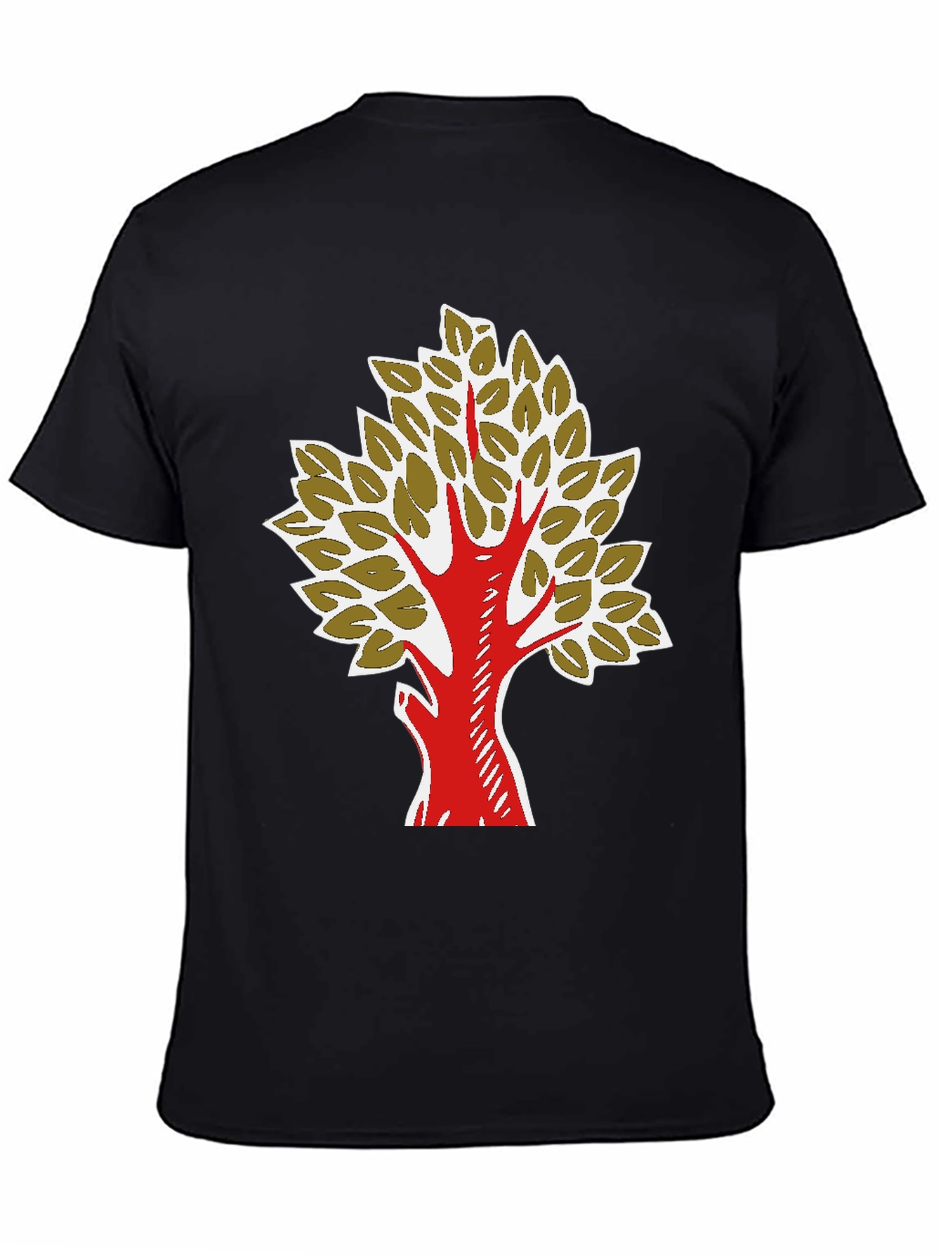 Tree Graphic T-Shirt - Nature Inspired Design