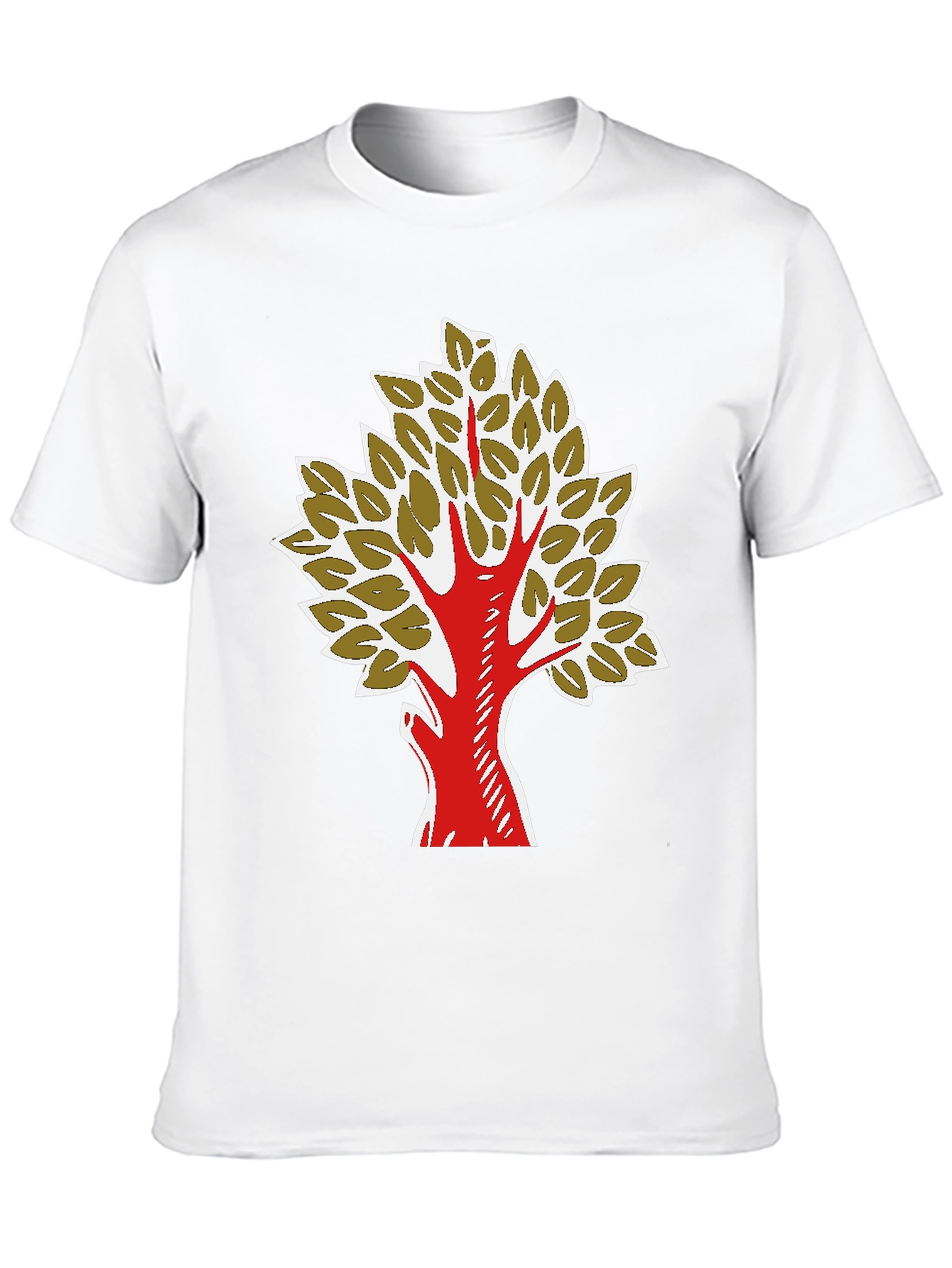 Tree Graphic T-Shirt - Nature Inspired Design