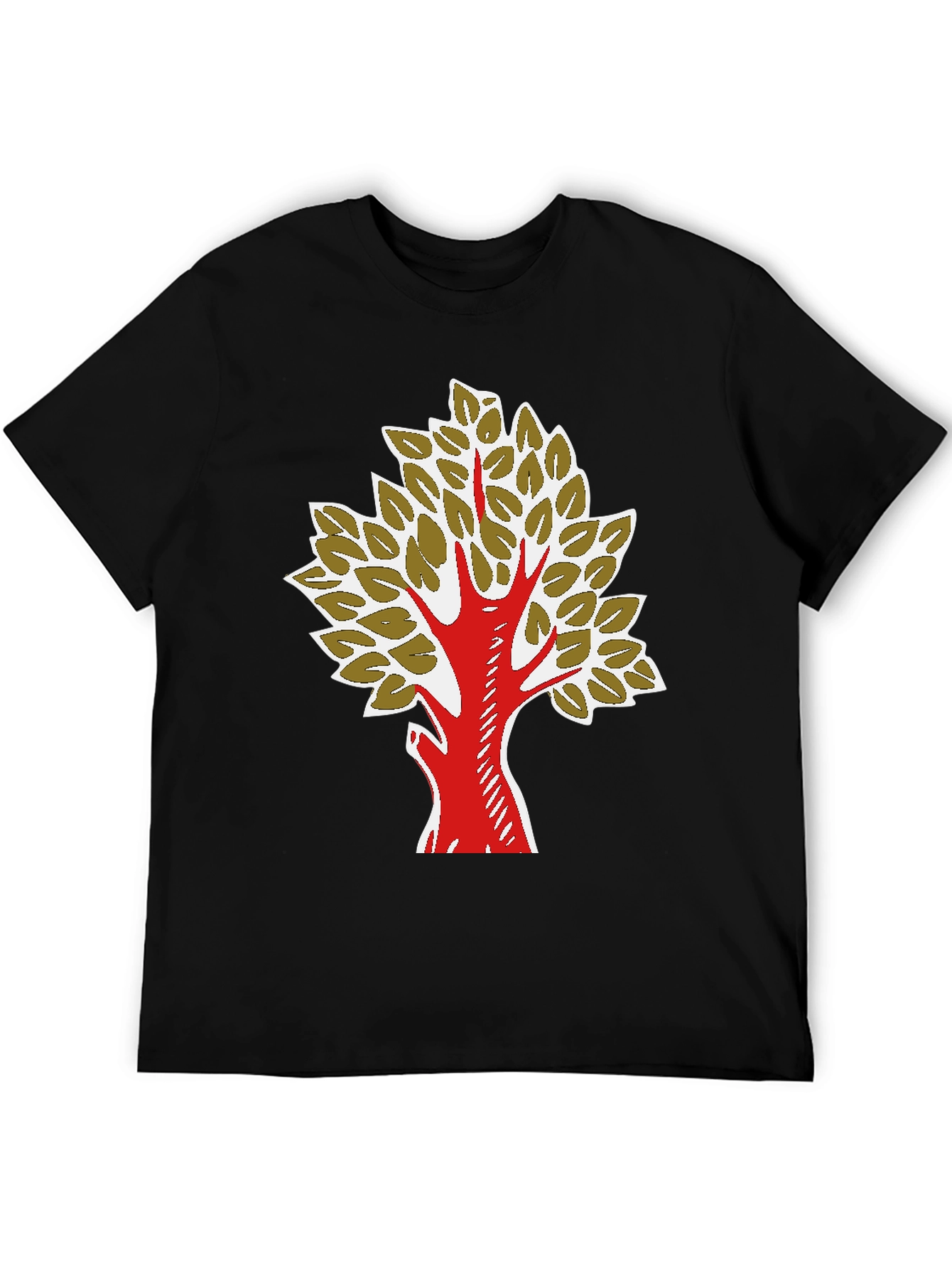 Tree Graphic T-Shirt - Nature Inspired Design