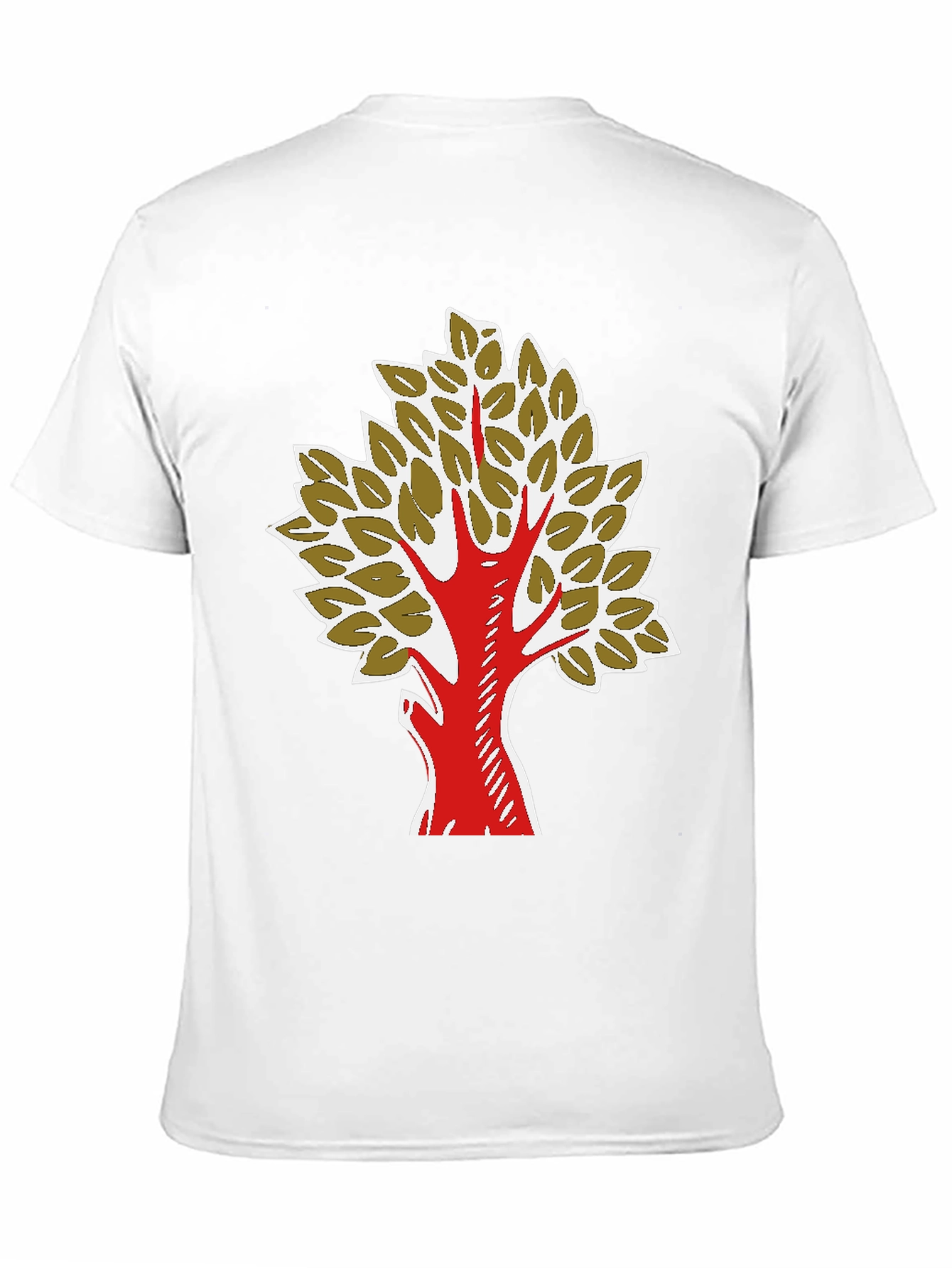 Tree Graphic T-Shirt - Nature Inspired Design