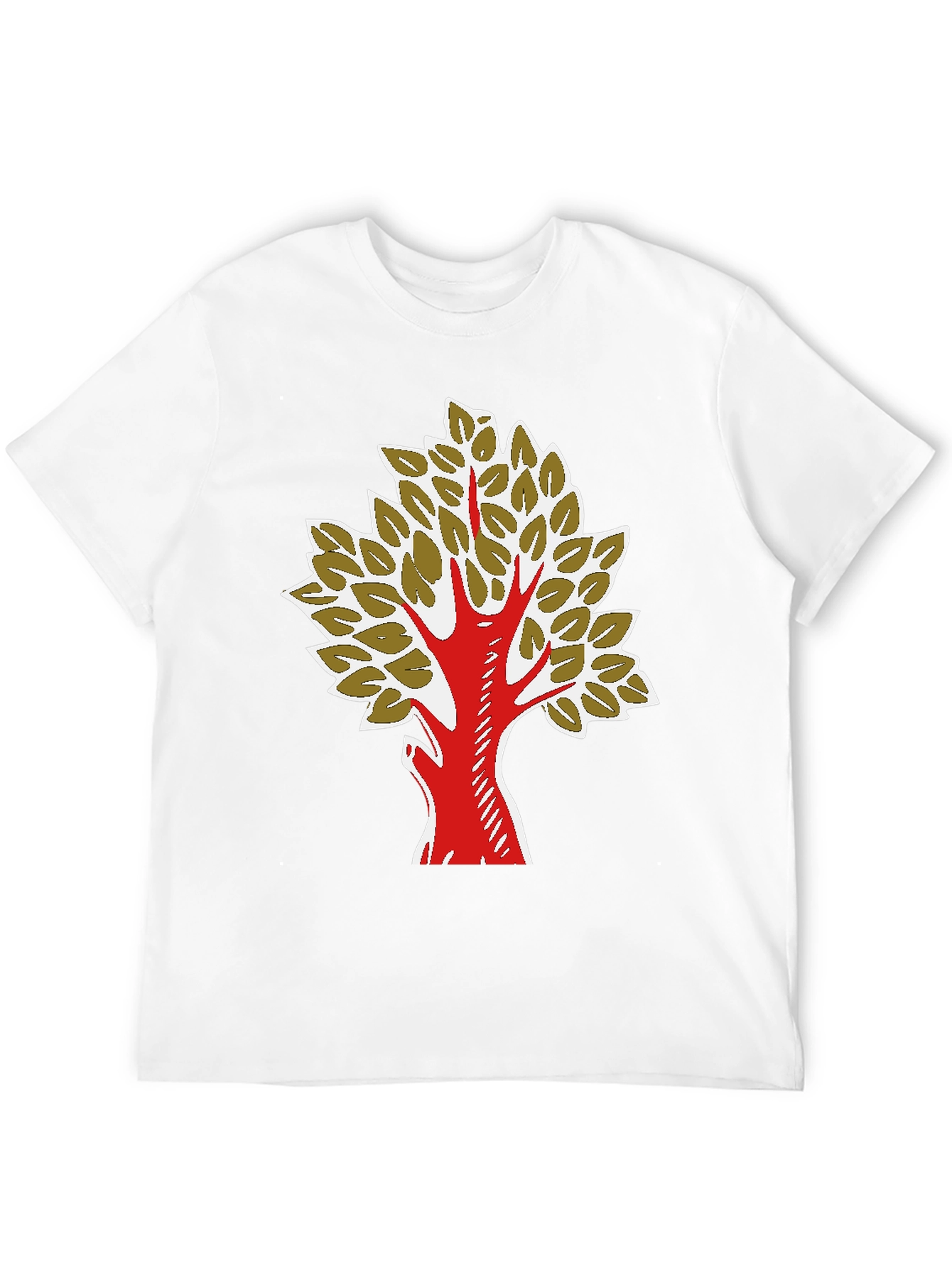 Tree Graphic T-Shirt - Nature Inspired Design
