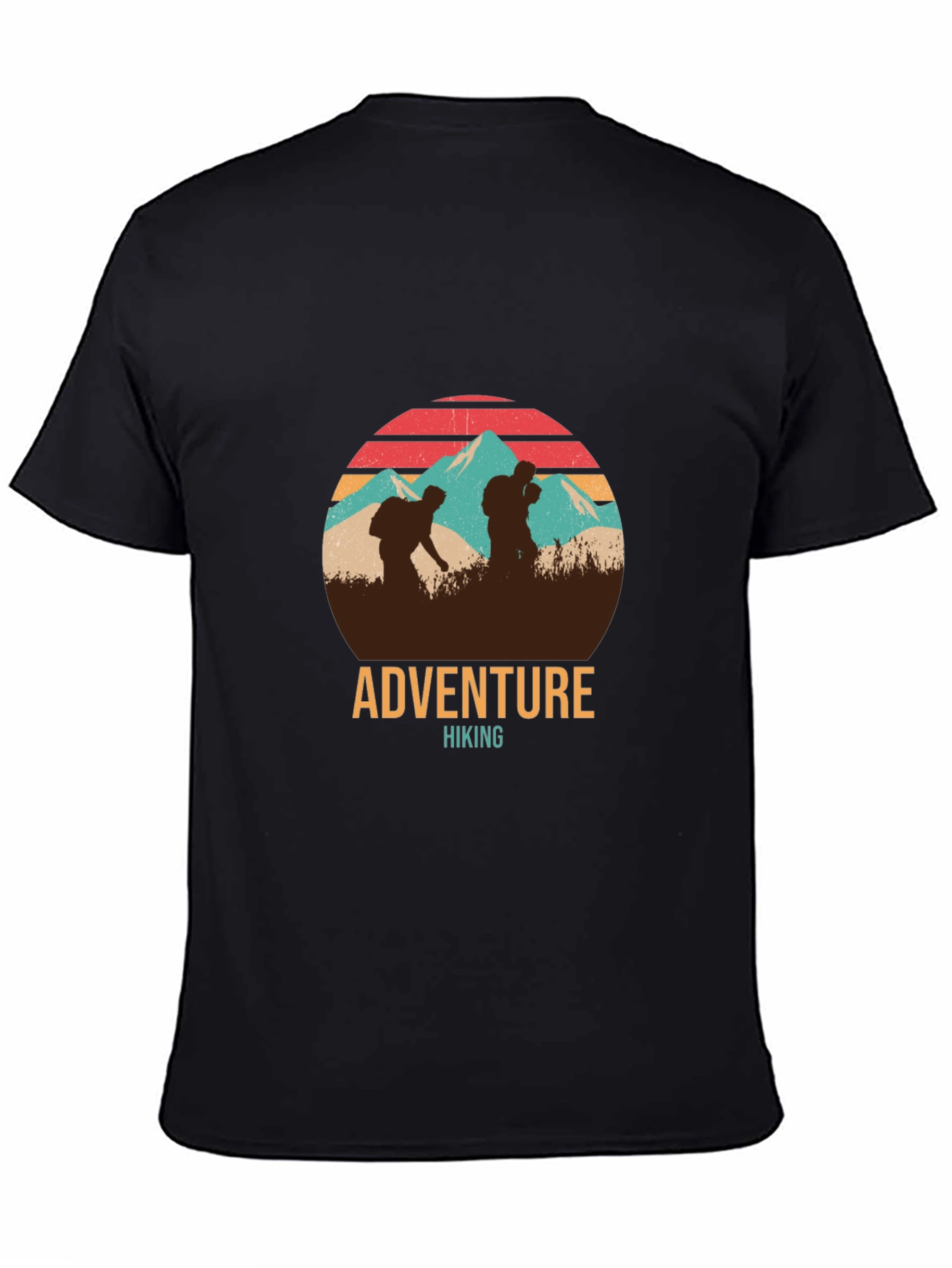 Adventure Hiking Graphic T-Shirt