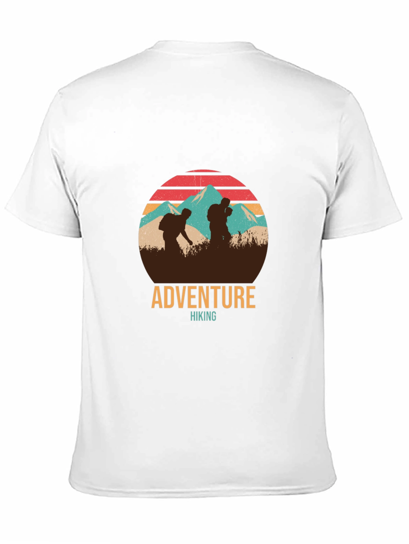 Adventure Hiking Graphic T-Shirt