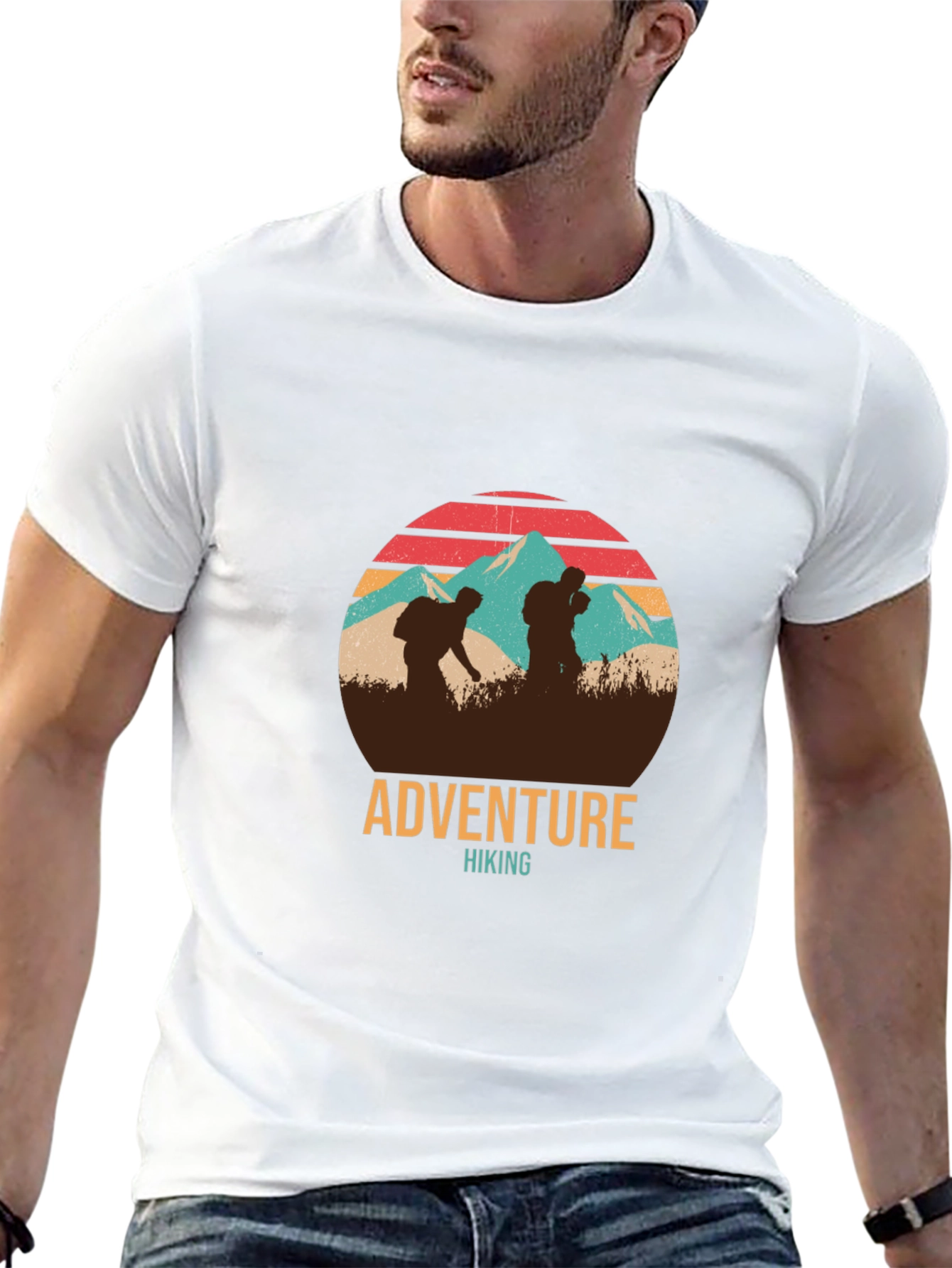 Adventure Hiking Graphic T-Shirt