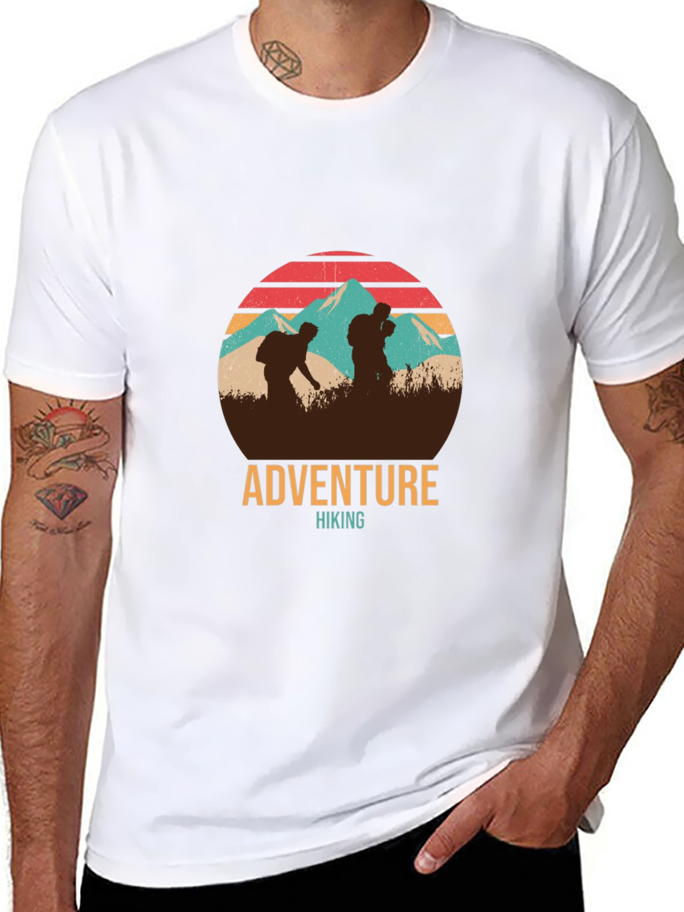 Adventure Hiking Graphic T-Shirt