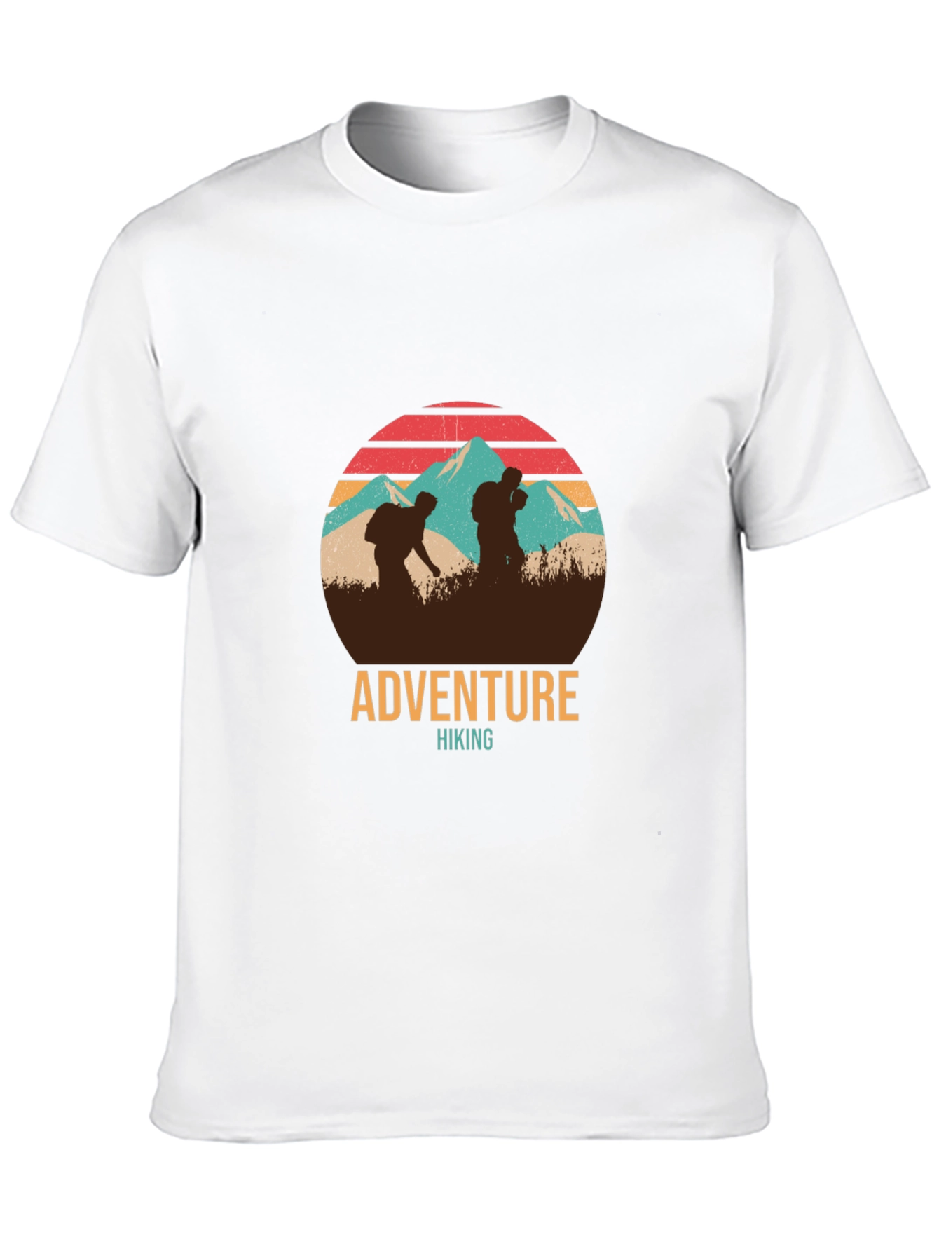 Adventure Hiking Graphic T-Shirt