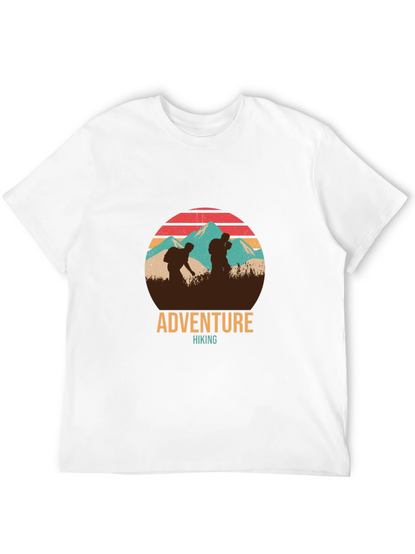 Adventure Hiking Graphic T-Shirt
