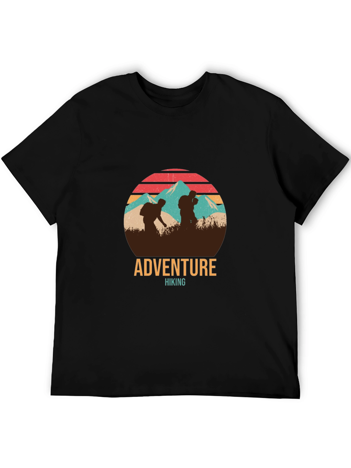 Adventure Hiking Graphic T-Shirt
