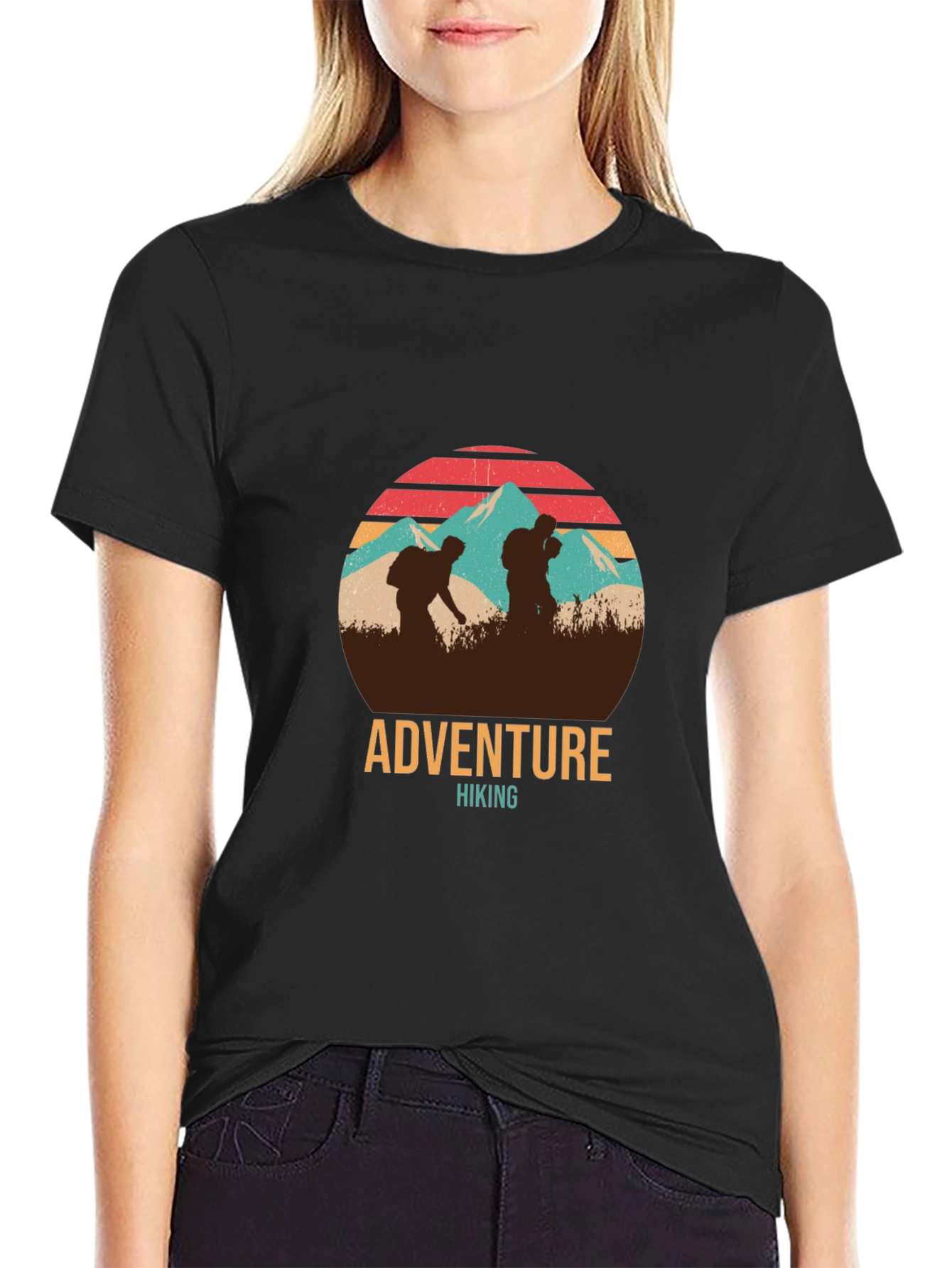 Adventure Hiking Graphic T-Shirt
