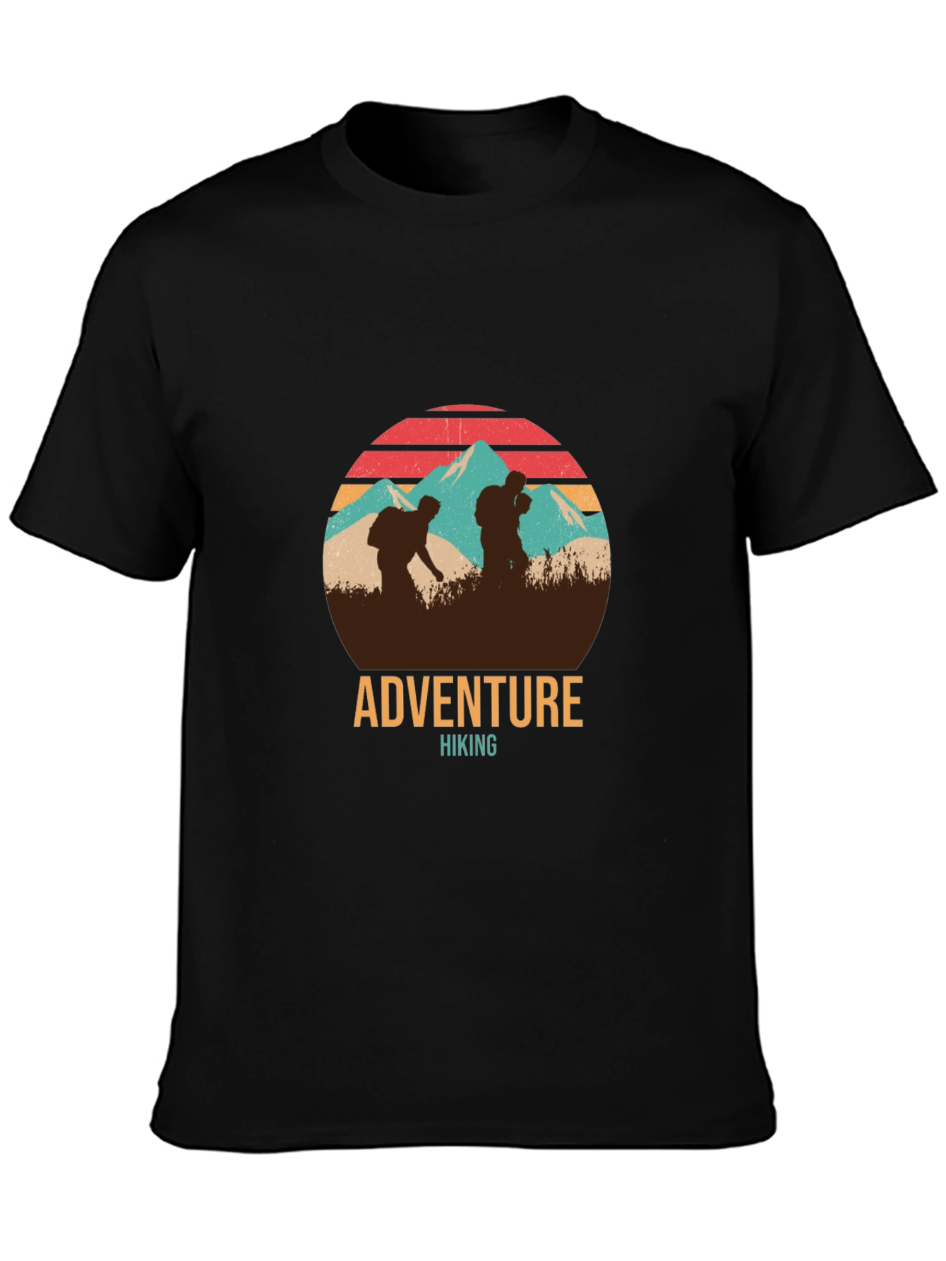 Adventure Hiking Graphic T-Shirt