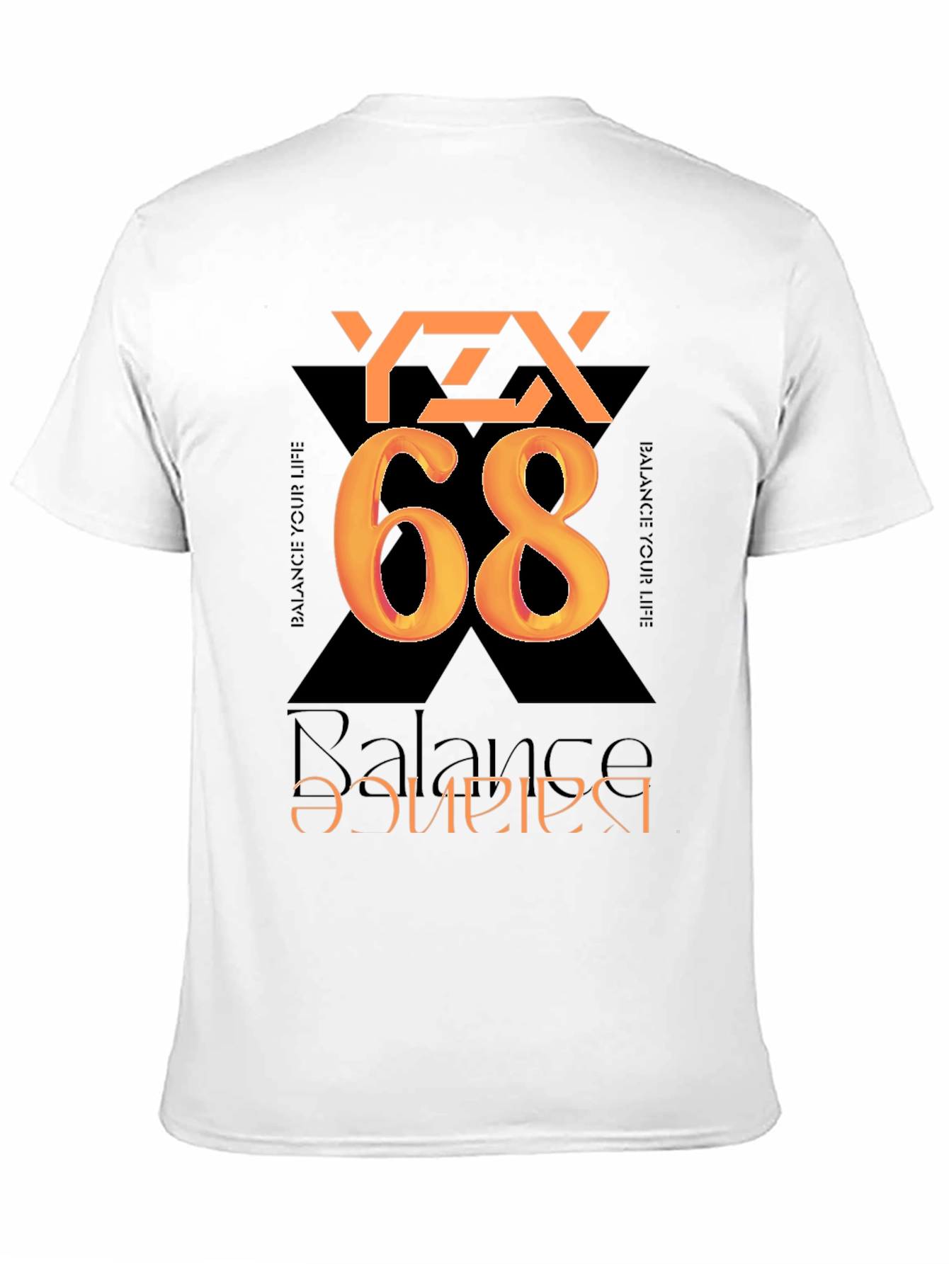 YEX 68 Balance Your Life Graphic Tee