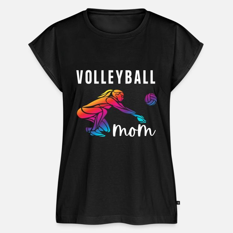 Volleyball Mom Volleyball Lover Funny Volleyball