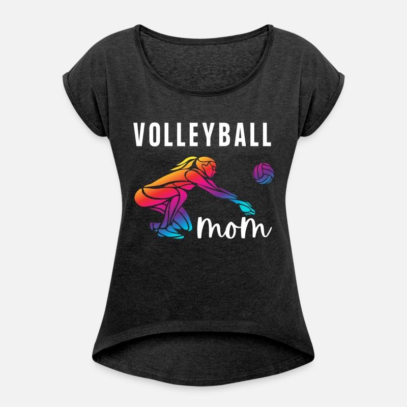 Volleyball Mom Volleyball Lover Funny Volleyball