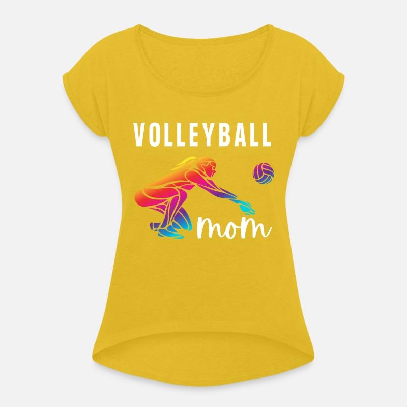 Volleyball Mom Volleyball Lover Funny Volleyball