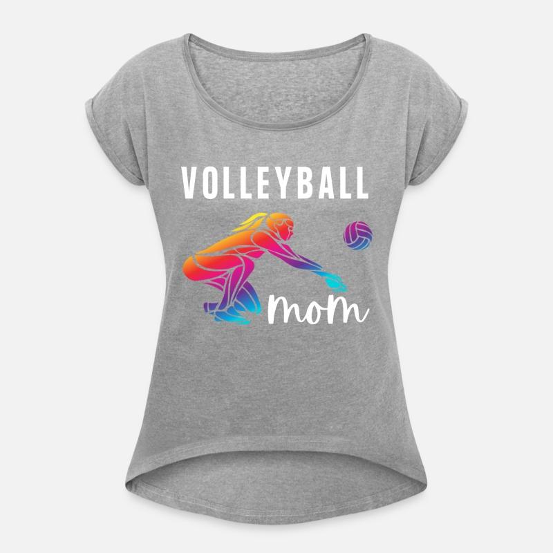 Volleyball Mom Volleyball Lover Funny Volleyball