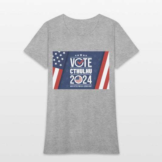 Vote Cthulhu 2024 - Why Settle for the lesser evil