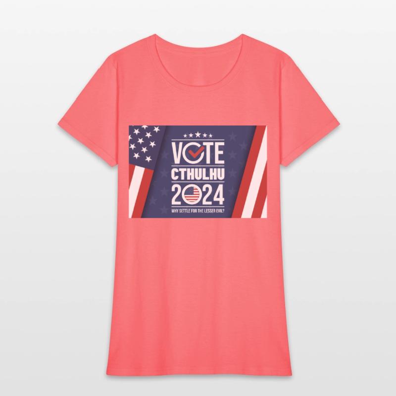 Vote Cthulhu 2024 - Why Settle for the lesser evil
