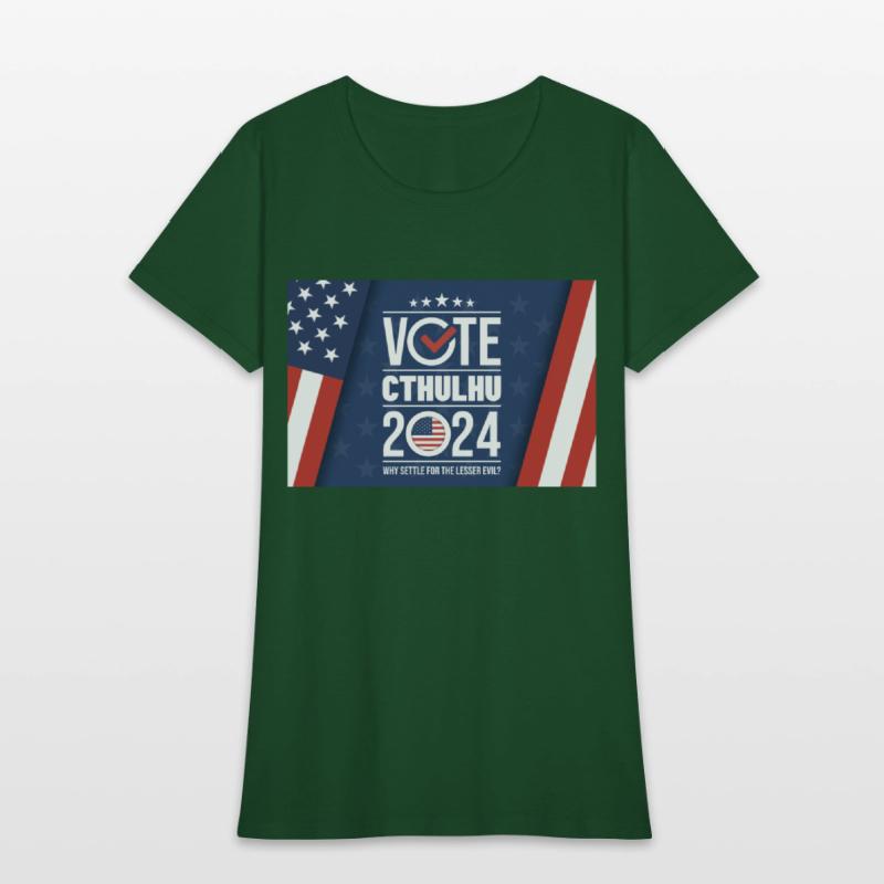 Vote Cthulhu 2024 - Why Settle for the lesser evil