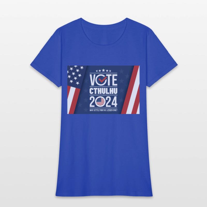 Vote Cthulhu 2024 - Why Settle for the lesser evil